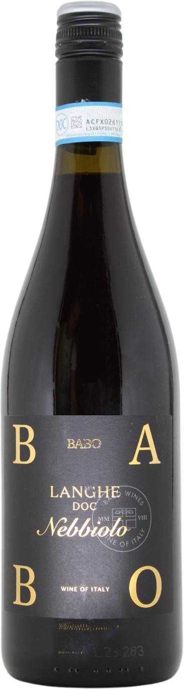 Babo Langhe Nebbiolo 2022