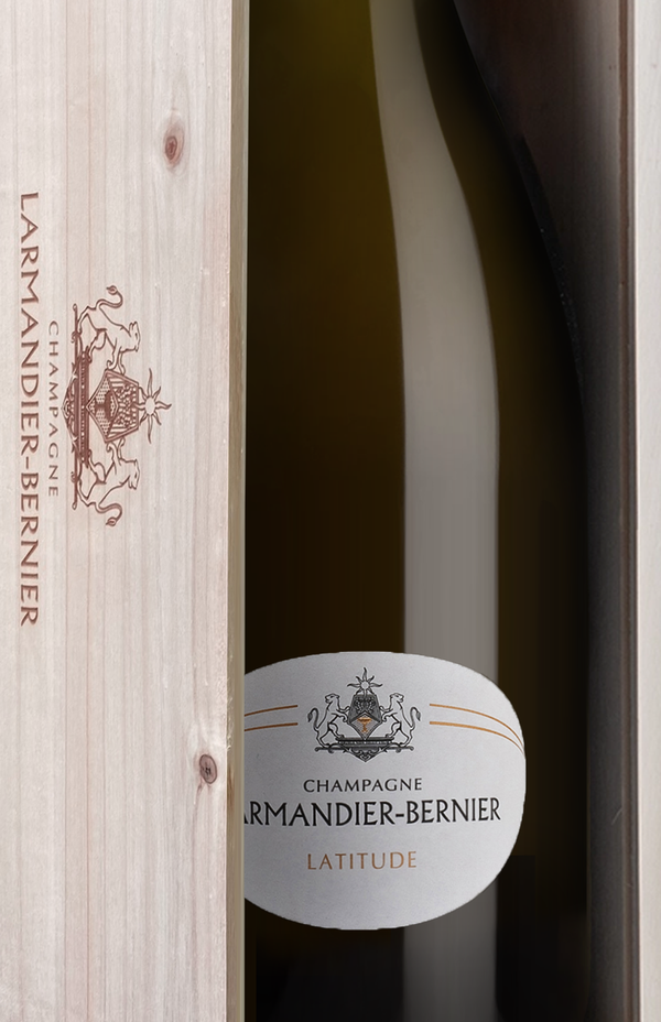 Champagne Larmandier-Bernier Latitude Blanc de Blancs NV (Base 20 Disg. Oct 2022) (6000ml)