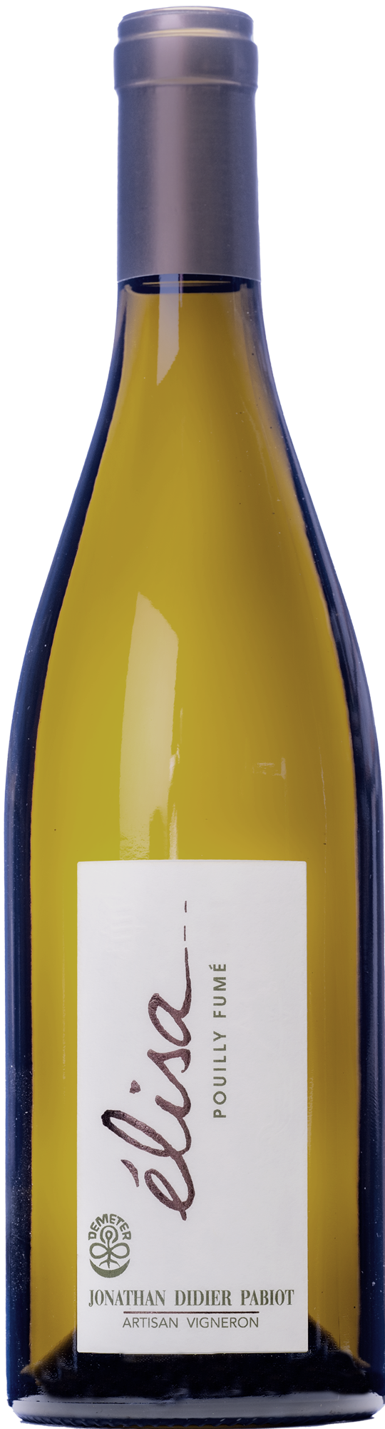 Jonathan Didier Pabiot Pouilly-Fumé Elisa 2023
