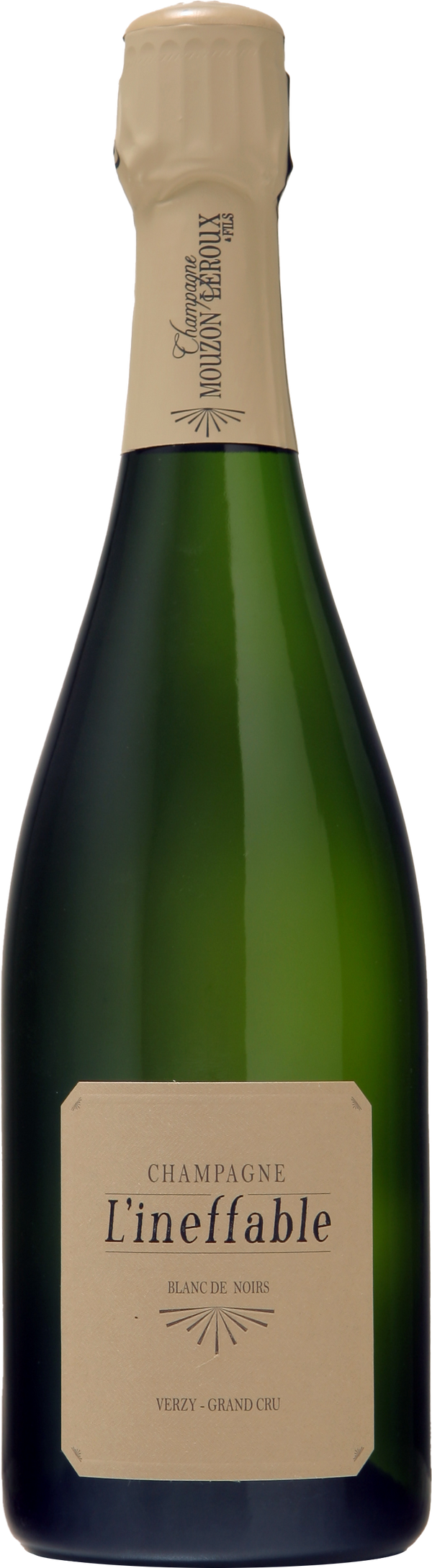 Champagne Mouzon Leroux L'ineffable Blanc de Noirs 2017 (Disg. Oct 2022)