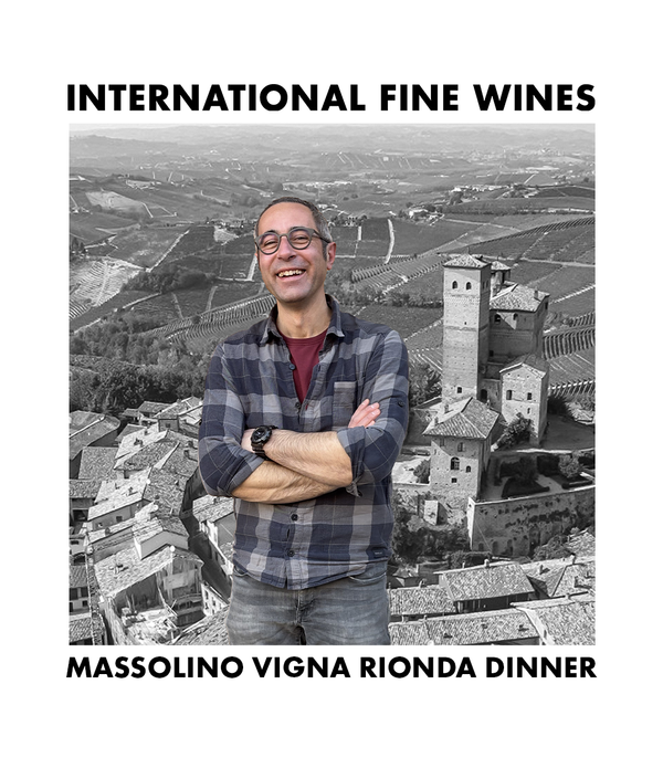SYDNEY Massolino Vigna Rionda Dinner (06.08.2026)