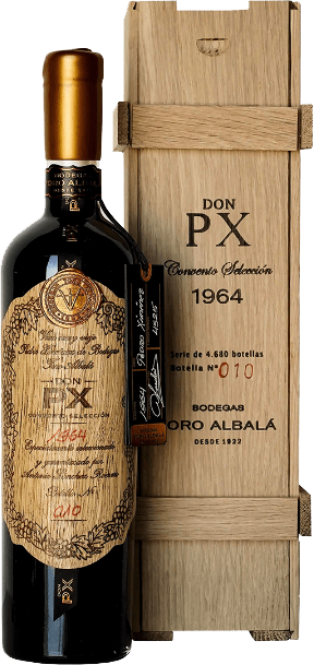 Toro Albala Don PX Convento Seleccion 1964