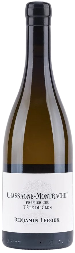 Benjamin Leroux Chassagne-Montrachet 1er Cru Tête du Clos 2023