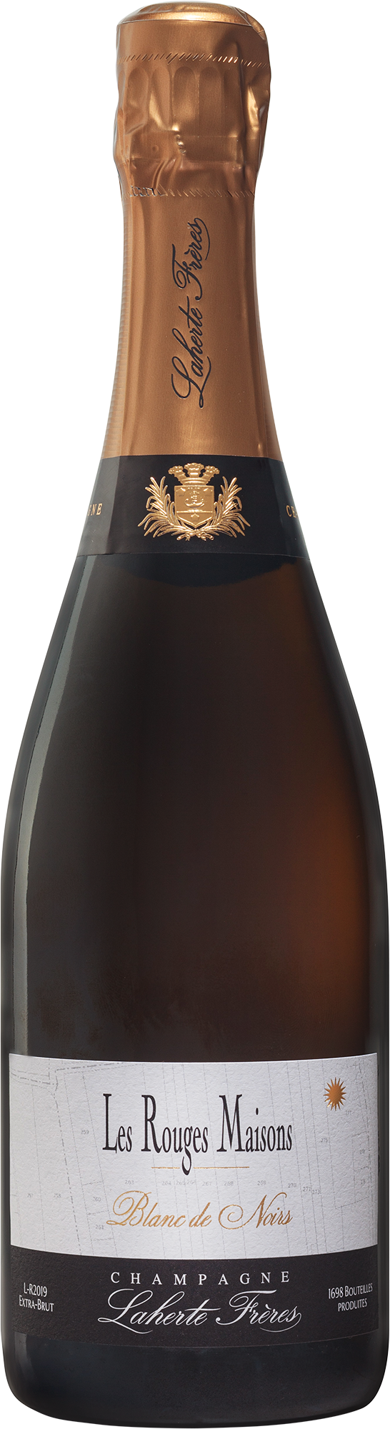 Champagne Laherte Frères Les Rouges Maisons 2022 (Disg. Dec 25)