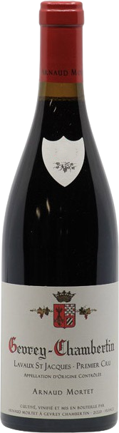 Arnaud Mortet Gevrey-Chambertin 1er Cru Lavaux St-Jacques 2023