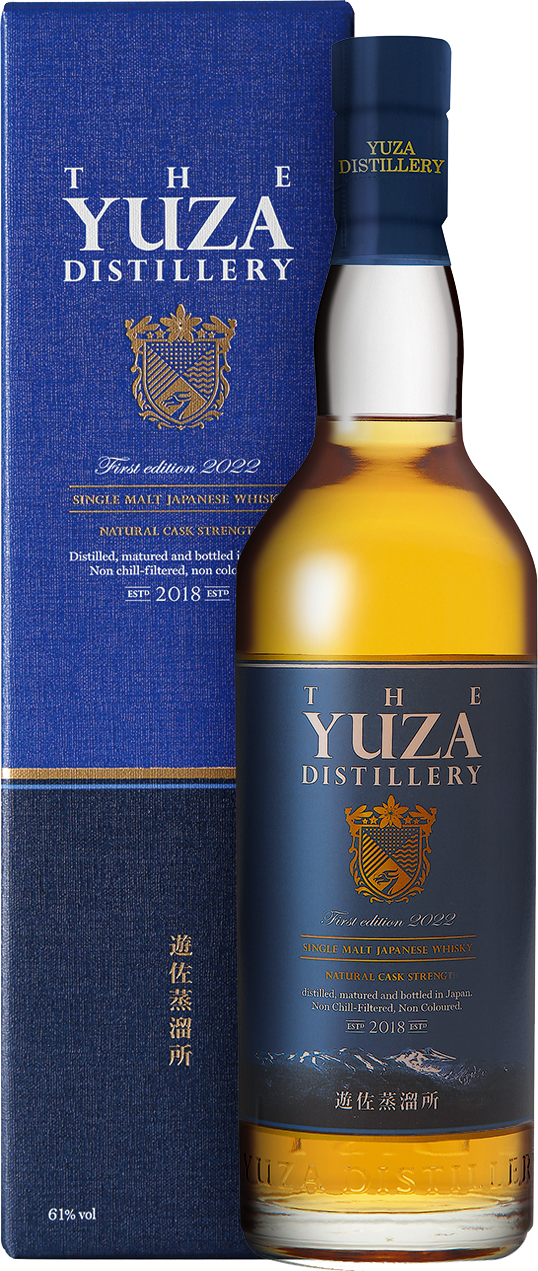 Yuza Second Edition Single Malt Japanese Whisky