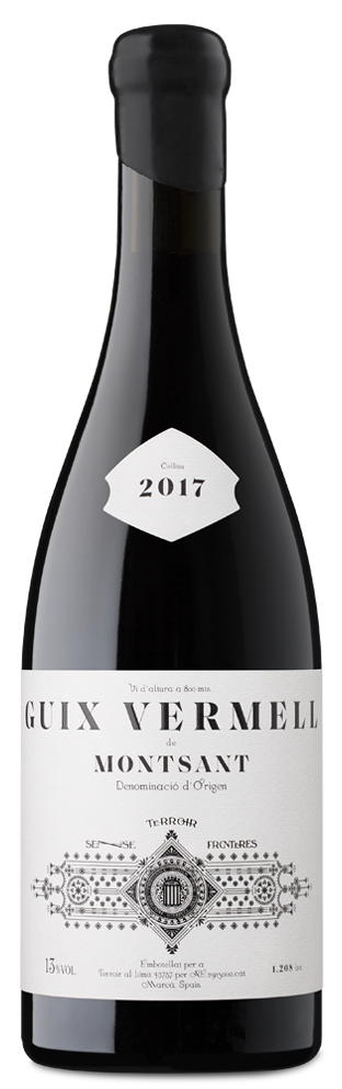 Terroir Sense Fronteres Montsant Guix Vermell Negre 2021