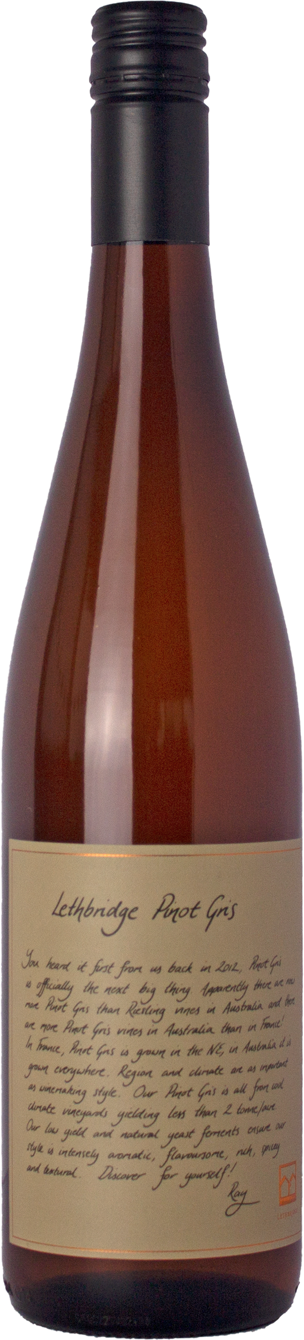Lethbridge Pinot Gris 2026