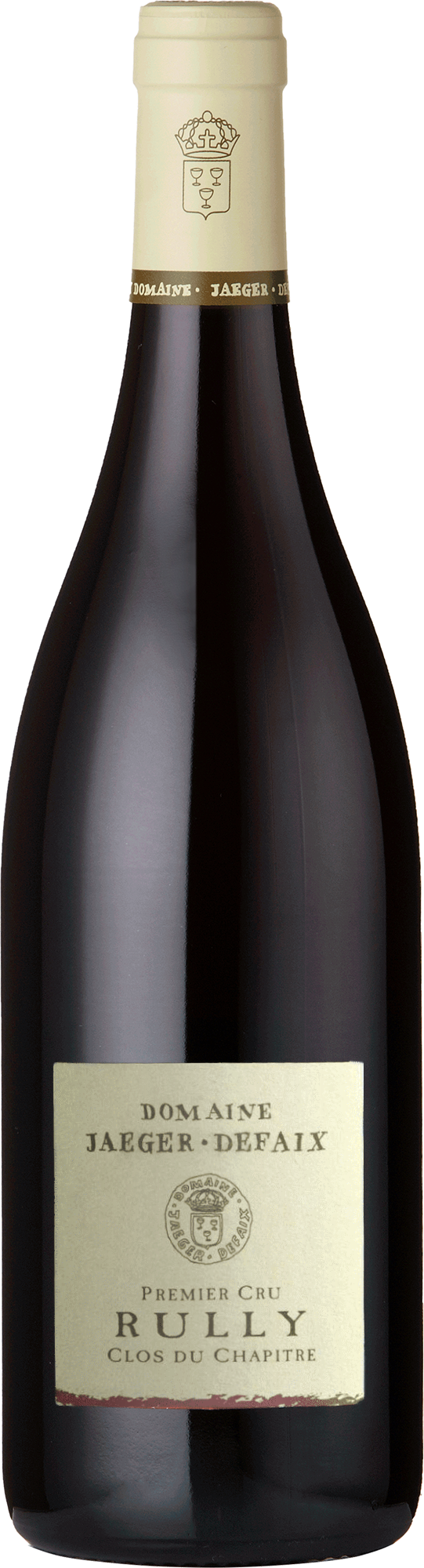 Domaine Jaeger Defaix Rully 1er Cru Clos du Chapître Rouge 2023 (1500ml)