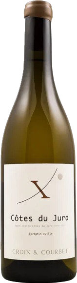 Croix & Courbet Côtes du Jura Savagnin Ouillé 2023