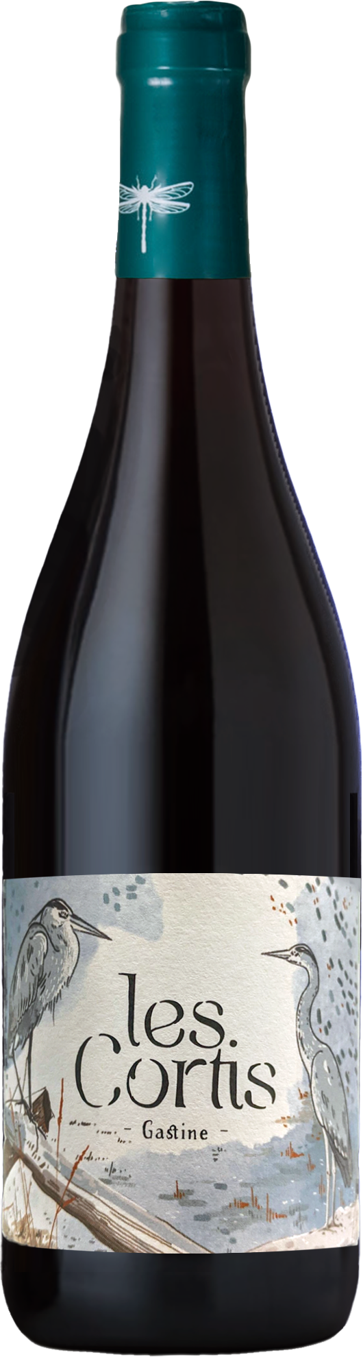 Les Cortis Vin de France Gastine Rouge 2021