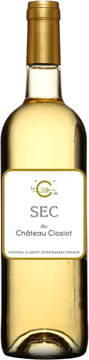 Château Closiot 'Le C de Sec' Bordeaux Blanc 2024