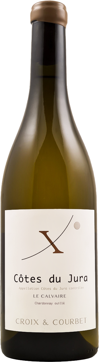 Croix & Courbet Côtes du Jura Calvaire Chardonnay Ouillé 2023