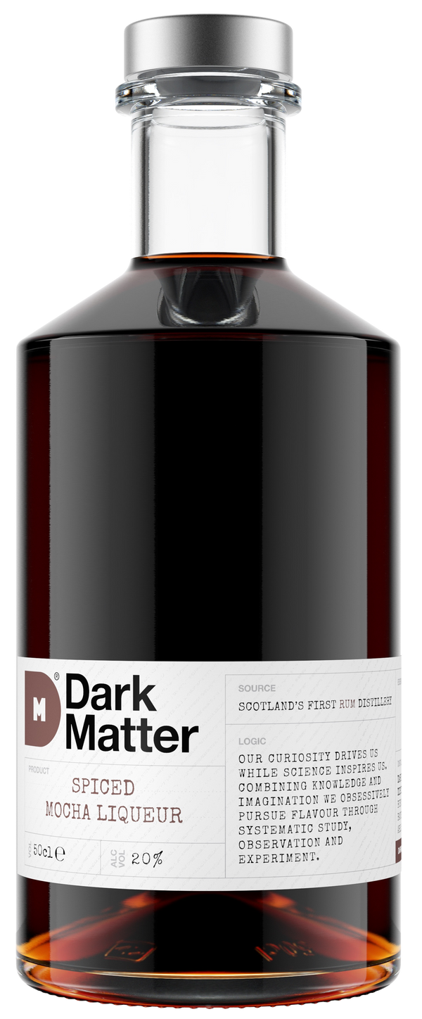 Dark Matter Spiced Mocha Liqueur (500ml)