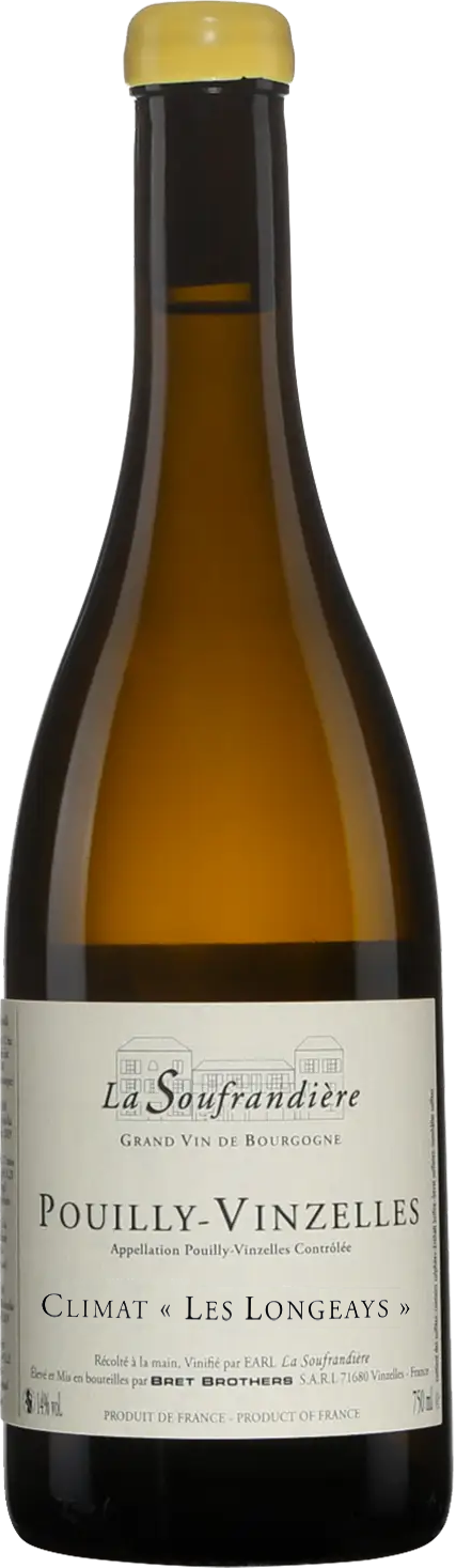 La Soufrandière Pouilly-Vinzelles Climat Les Longeays 2023