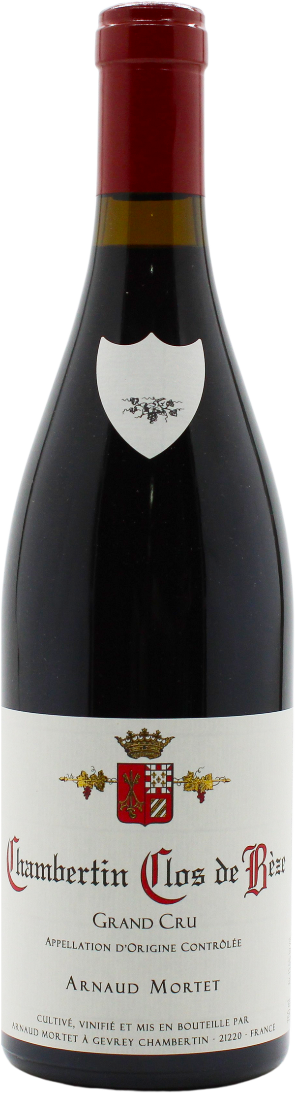 Arnaud Mortet Chambertin Clos de Bèze Grand Cru 2023
