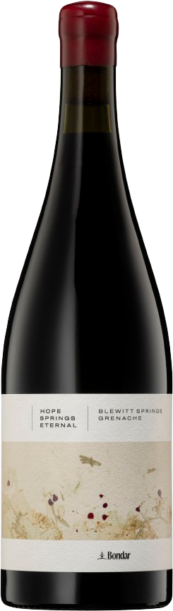 Bondar Hope Springs Eternal Blewitt Springs Grenache 2024