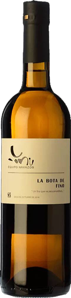 Equipo Navazos La Bota 85 Fino Amontillado