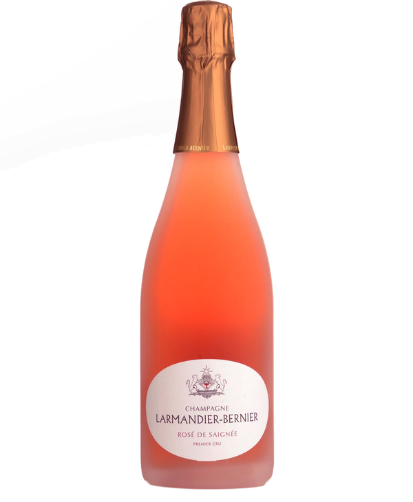Champagne Larmandier-Bernier 1er Cru Rosé de Saignée NV (Base 18. Disg. Jan 2020)