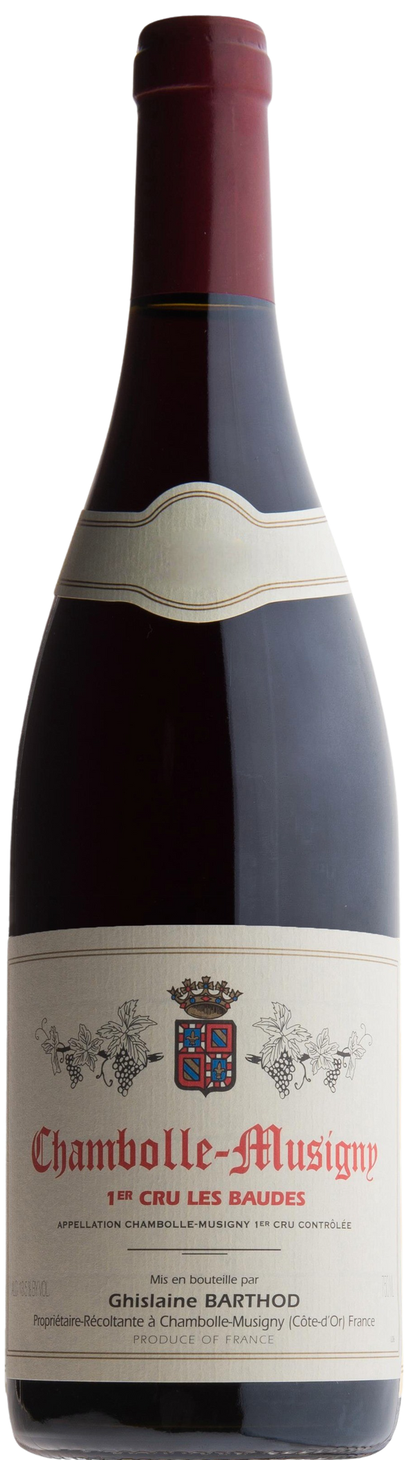 Domaine Ghislaine Barthod Chambolle-Musigny 1er Cru Les Baudes 2023