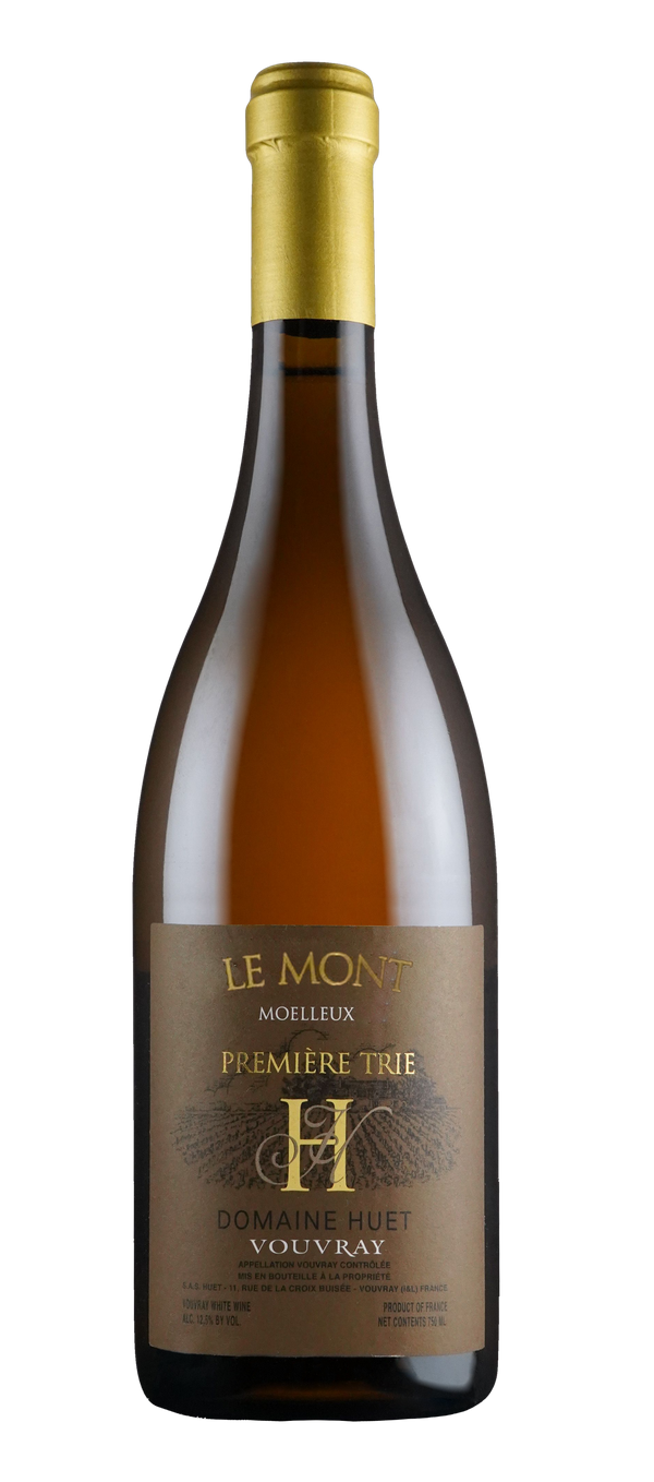 Huet Vouvray Le Mont Moelleux Première Trie 2018