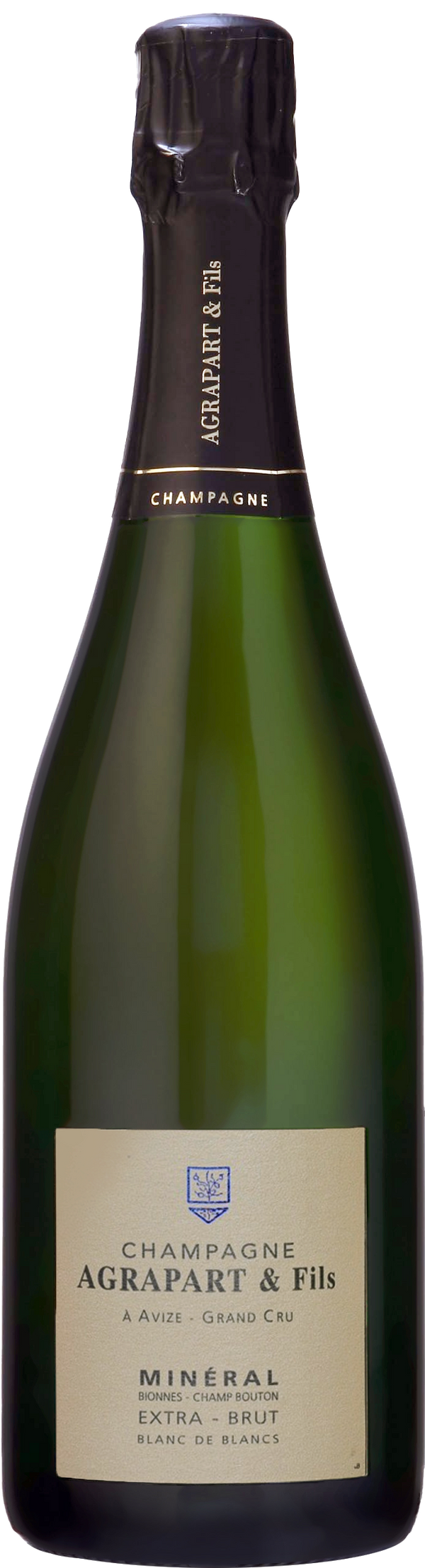 Champagne Pascal Agrapart Grand Cru Minéral Blanc de Blancs 2017 (Disg ...