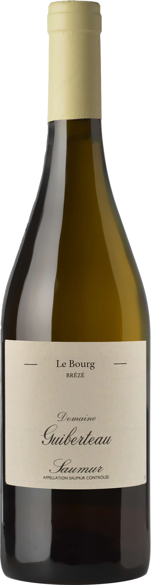 Domaine Guiberteau Saumur Blanc Le Bourg 2022