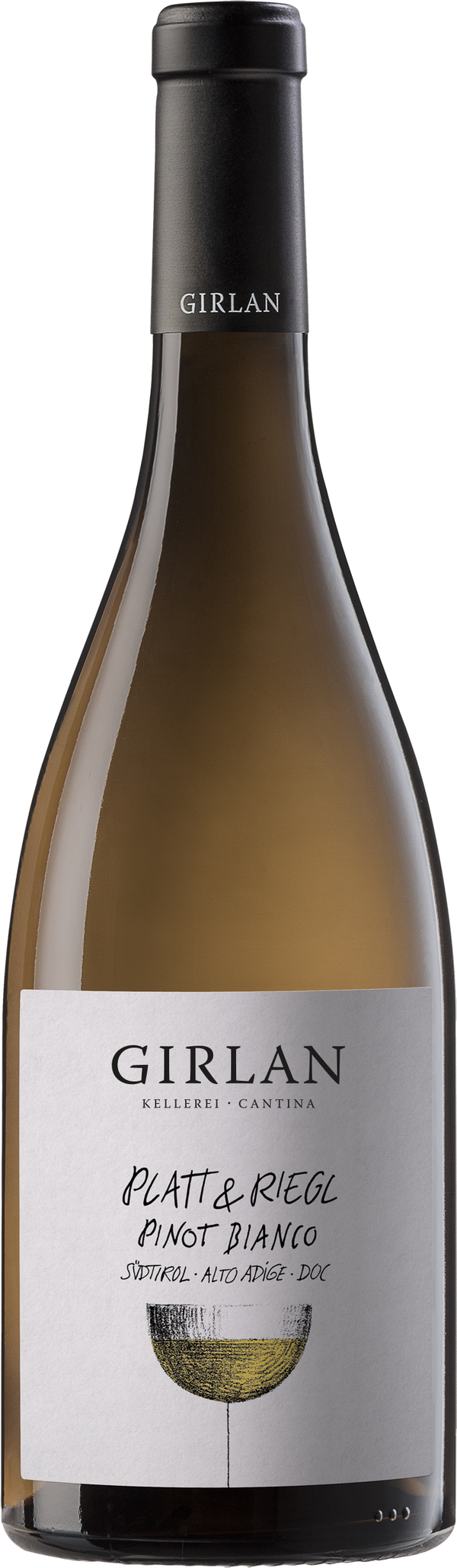 Girlan Alto Adige Platt & Riegl Pinot Bianco 2024