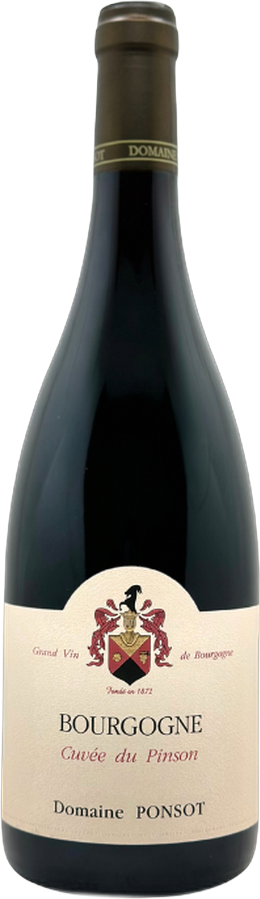 Domaine Ponsot Bourgogne Rouge Cuvée du Pinson 2023