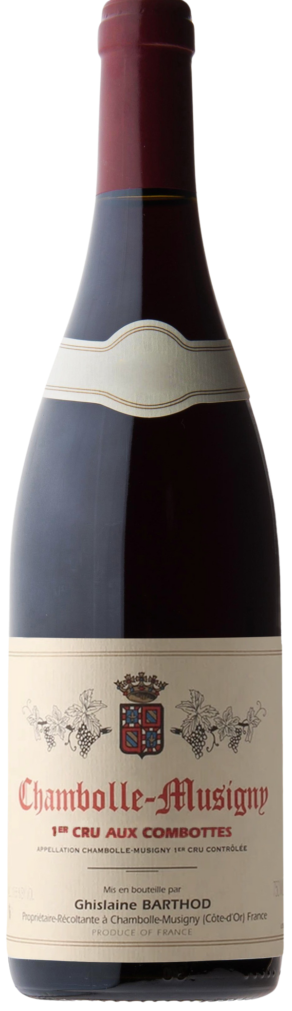 Domaine Ghislaine Barthod Chambolle-Musigny 1er Cru Aux Combottes 2023