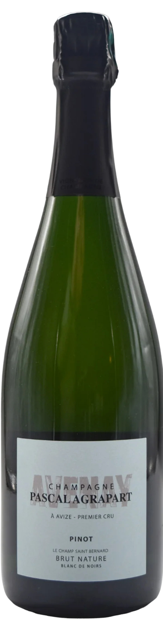 Champagne Pascal Agrapart 1er Cru Pinot Blanc de Noirs Brut Nature 2019 (Disg. Jun 25)