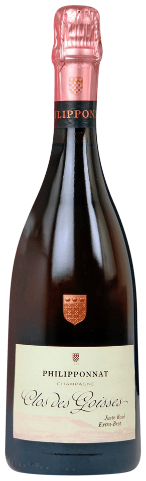 Champagne Philipponnat Clos de Goisses Juste Rosé 2012 (Disg. March 2022)