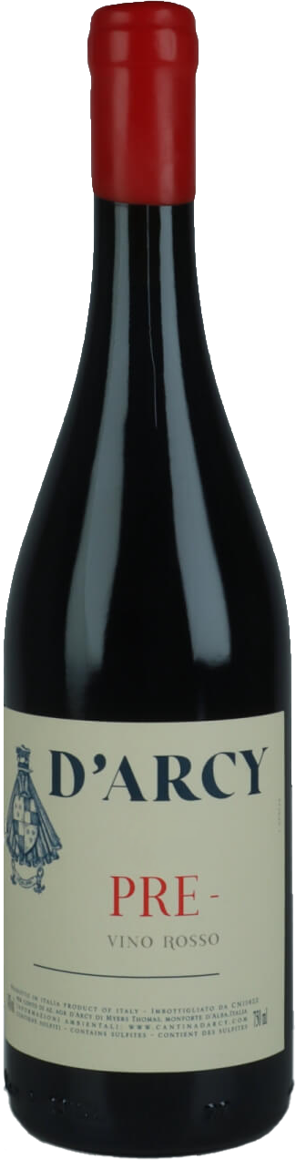 Cantina D'Arcy Vino Rosso 'Pre' 2022
