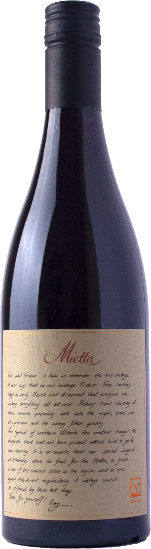 Lethbridge Mietta Pinot Noir 2021