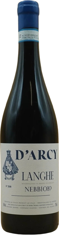 Cantina D'Arcy Langhe Nebbiolo 2023