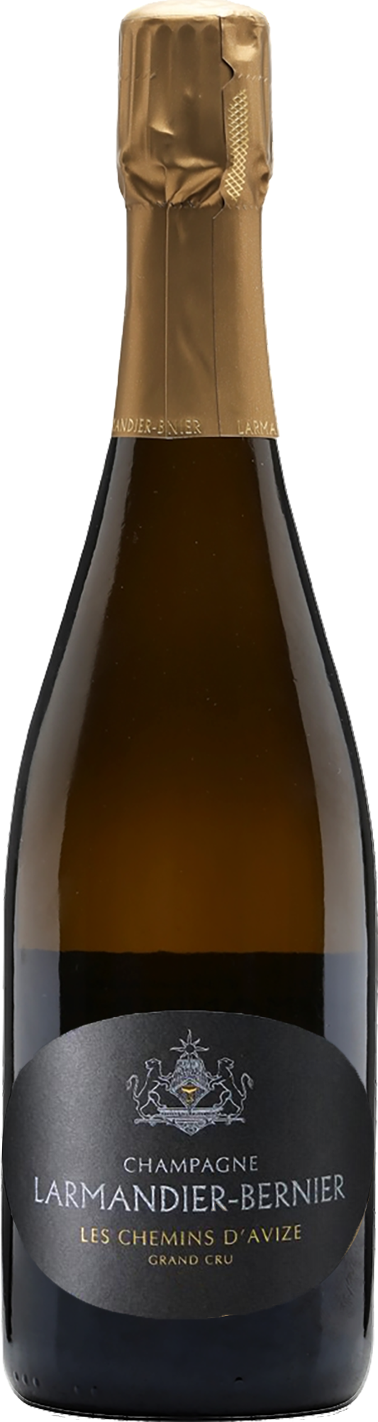 Champagne Larmandier-Bernier Grand Cru Les Chemins d'Avize 2015 (Disg. Sep 2022)