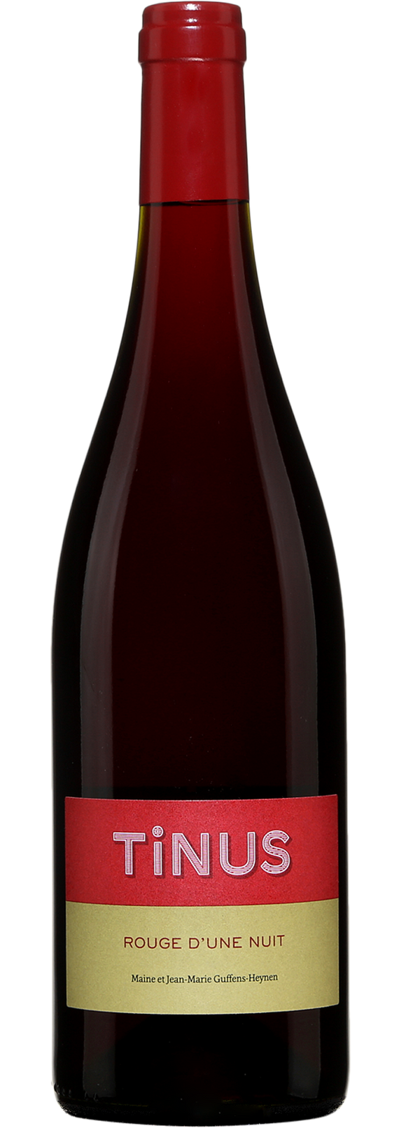Château des Tourettes Vin de France Tinus Rouge d'une Nuit 2024