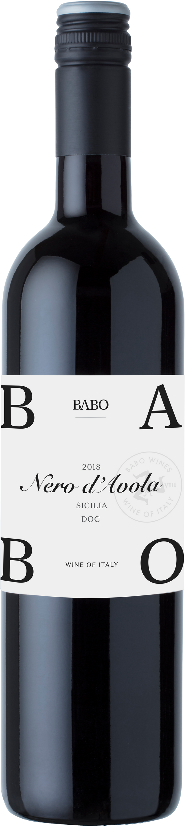 Babo Nero d'Avola 2018