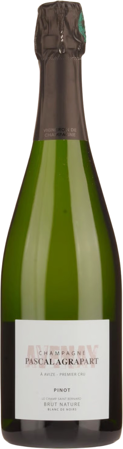 Champagne Pascal Agrapart 1er Cru Pinot Blanc de Noirs Brut Nature 2019 (Disg. Jun 25)