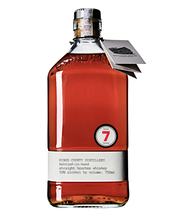 Kings County Bottled-in-Bond Bourbon (Batch #12 - 7Yr) (750ml)