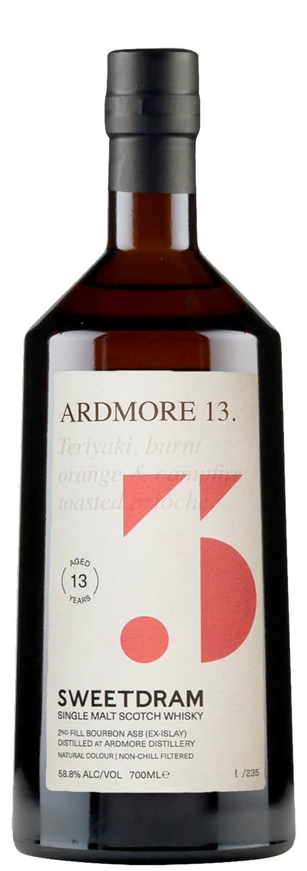 Sweetdram Ardmore 13 Single Malt Scotch Whisky