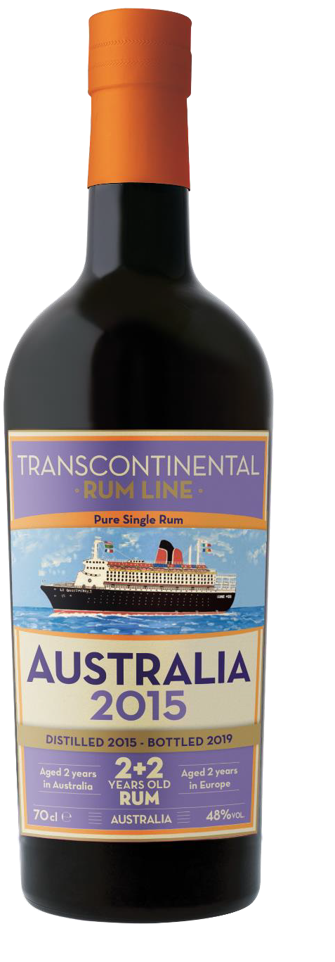 Transcontinental Rum Line Australia 2015