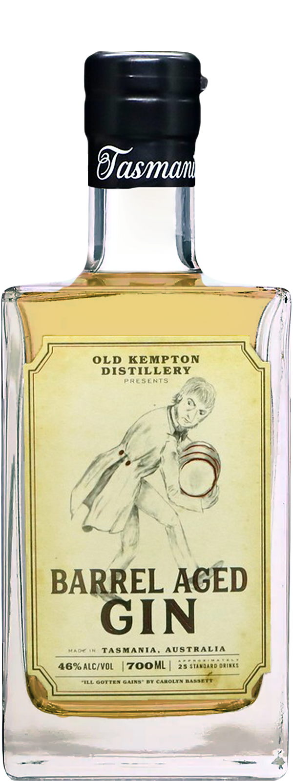 Old Kempton Barrel Aged Gin