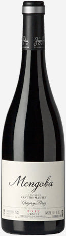 Mengoba Bierzo Sancho Martín Mencía 2015