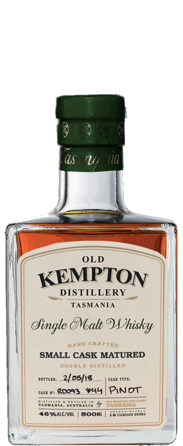 Old Kempton Ex-Pinot Cask Single Malt Whisky (500ml)