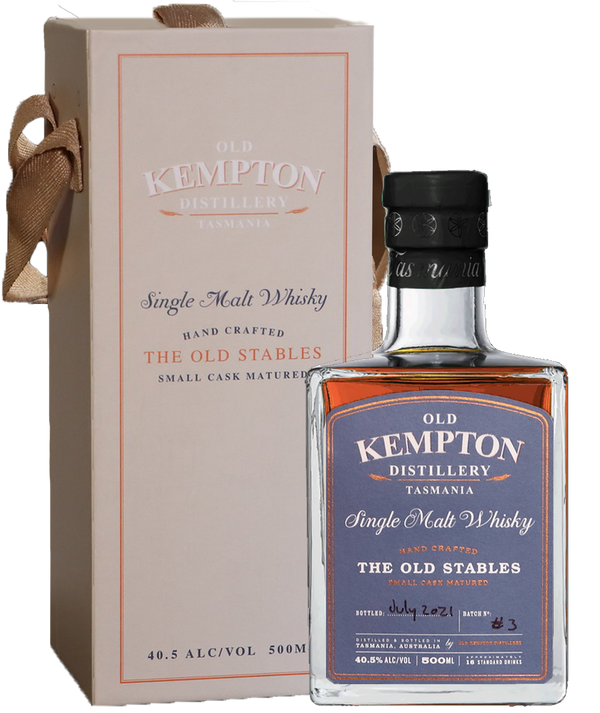 Old Kempton The Old Stables Single Malt Whisky (500ml)