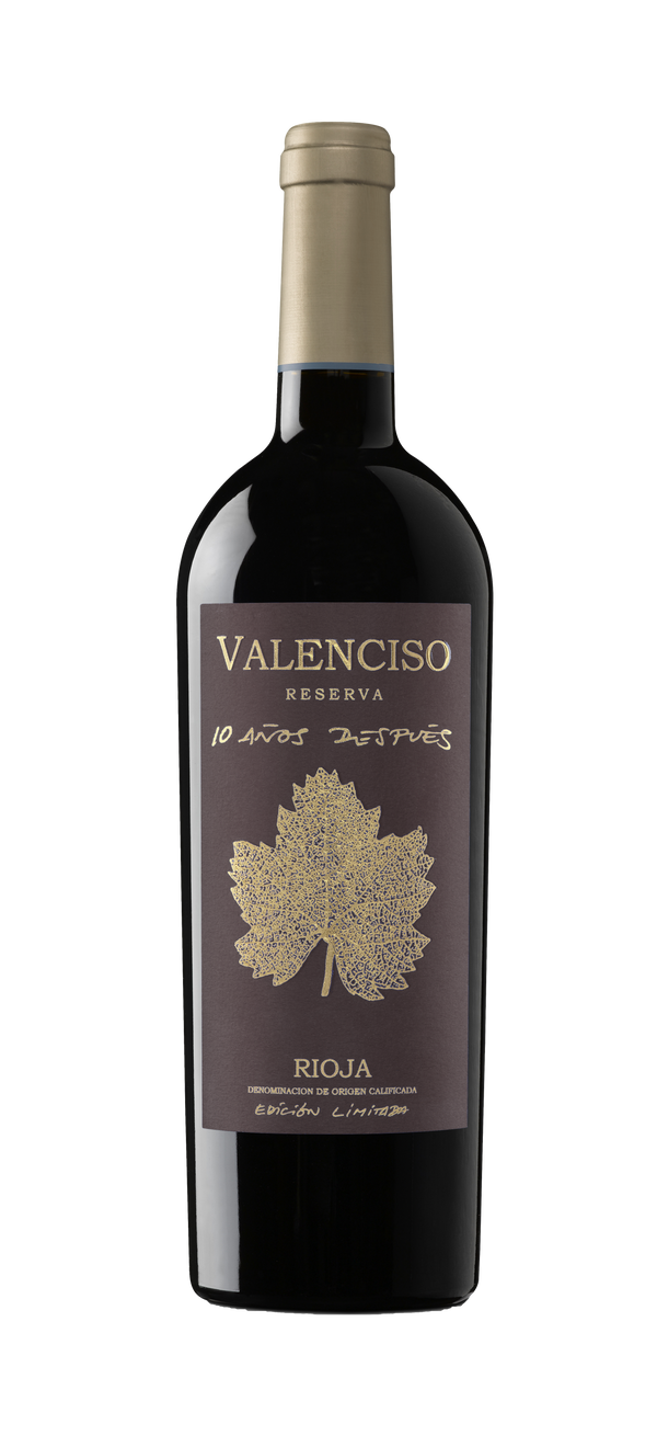 Valenciso Rioja Reserva 10 Años Después 2012