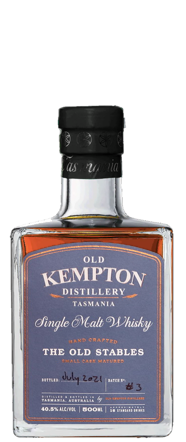 Old Kempton The Old Stables Single Malt Whisky (500ml)