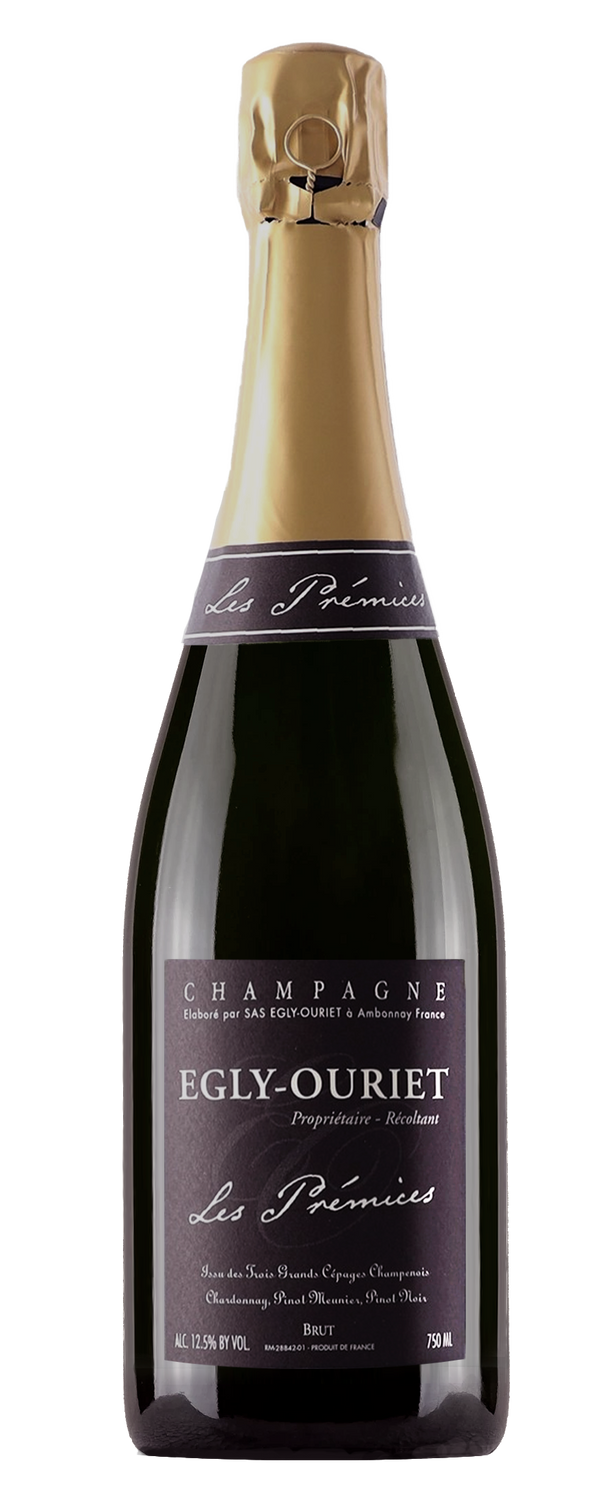 Champagne Egly-Ouriet Brut Les Prémices (base 17, disg Jul 2021)