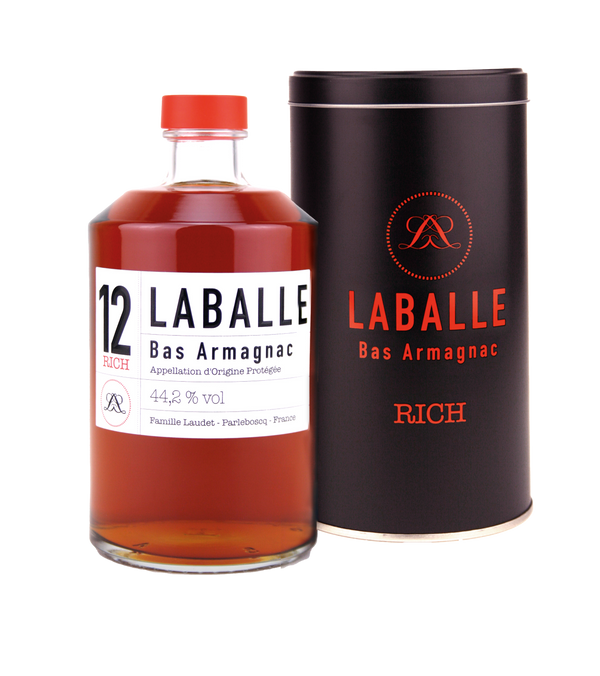 Château Laballe Bas Armagnac Rich 12 years (500mL) w/ Retail Dust Bag